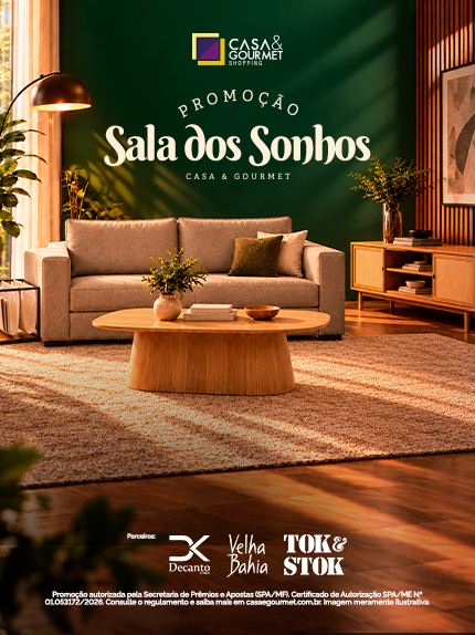 Promoção Sala dos Sonhos